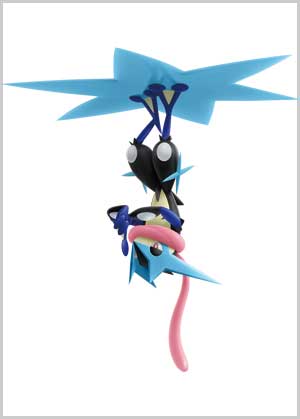 メガゲッコウガex